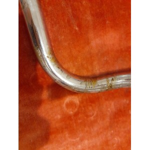 Guidon Handlebar Randonneur Acier 24,6-385mm Cintre vintage bike R872
