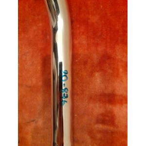 Guidon Handlebar Randonneur Acier 25,4-390mm Cintre vintage bike R876