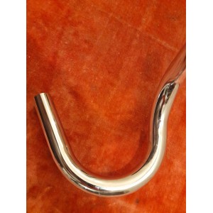 Guidon Handlebar Randonneur Acier 25,4-390mm Cintre vintage bike R876