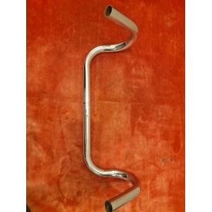 Guidon Handlebar Randonneur Acier 25,4-390mm Cintre vintage bike R876