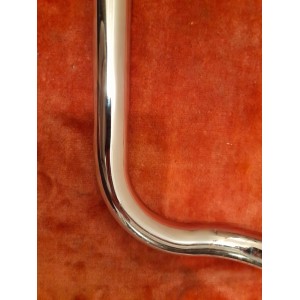 Guidon Handlebar Randonneur Acier 25,4-390mm Cintre vintage bike R876