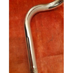 Guidon Handlebar Randonneur Acier 25,4-390mm Cintre vintage bike R876