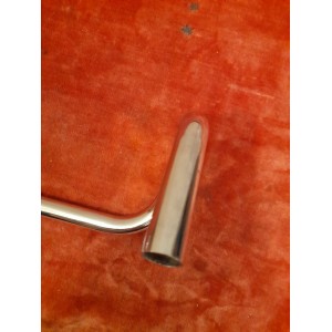 Guidon Handlebar Randonneur Acier 25,4-390mm Cintre vintage bike R876