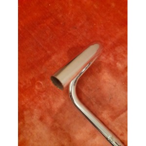 Guidon Handlebar Randonneur Acier 25,4-390mm Cintre vintage bike R876