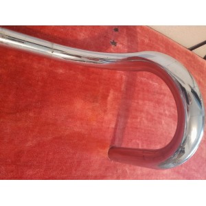 Guidon Handlebar Randonneur Acier 370-23,4 mm Cintre vintage bike R702