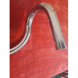 Guidon Handlebar Randonneur Acier 370-23,4 mm Cintre vintage bike R702