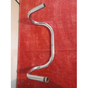 Guidon Handlebar Randonneur Acier 370-23,4 mm Cintre vintage bike R702