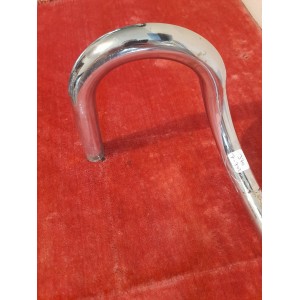 Guidon Handlebar Randonneur Acier 370-23,4 mm Cintre vintage bike R702