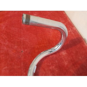 Guidon Handlebar Randonneur Acier 370-23,4 mm Cintre vintage bike R702