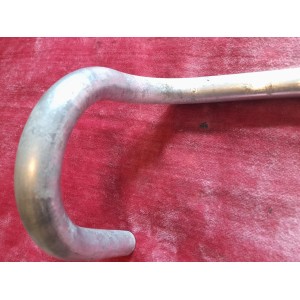 Guidon Handlebar qGuid 420-24,6mm Cintre vintage R765 Alu
