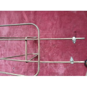 Porte bagage Motobecane Motoconfort vélo ancien randonneur vintage bike A11