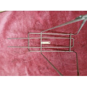 Porte bagage vélo ancien randonneur vintage bike eroica A11