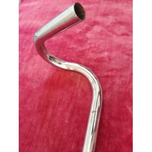 Cintre vélo CTA ancien  vintage bike 395-25  randonneur R491