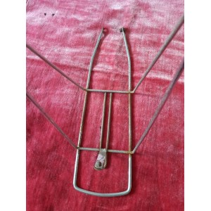 Porte-bagage arrière vélo ancien vintage bike randonneur