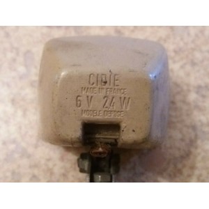 1-Ancien lampe vélo old bike beci epoca