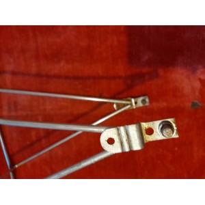 Porte bagage vintage bike eroica 650