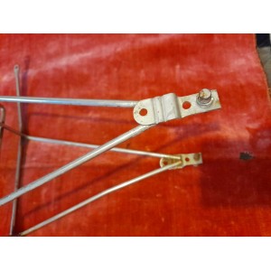 Porte bagage vintage bike eroica 650