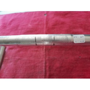Cintre vélo  GUID course randonneur handle-bar 410-25 mm vintage bike R418