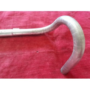 Cintre vélo  GUID course randonneur handle-bar 410-25 mm vintage bike R418