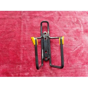 Porte gourde bidon ROCHE en aluminium soudé!!  vélo vintage bottle !