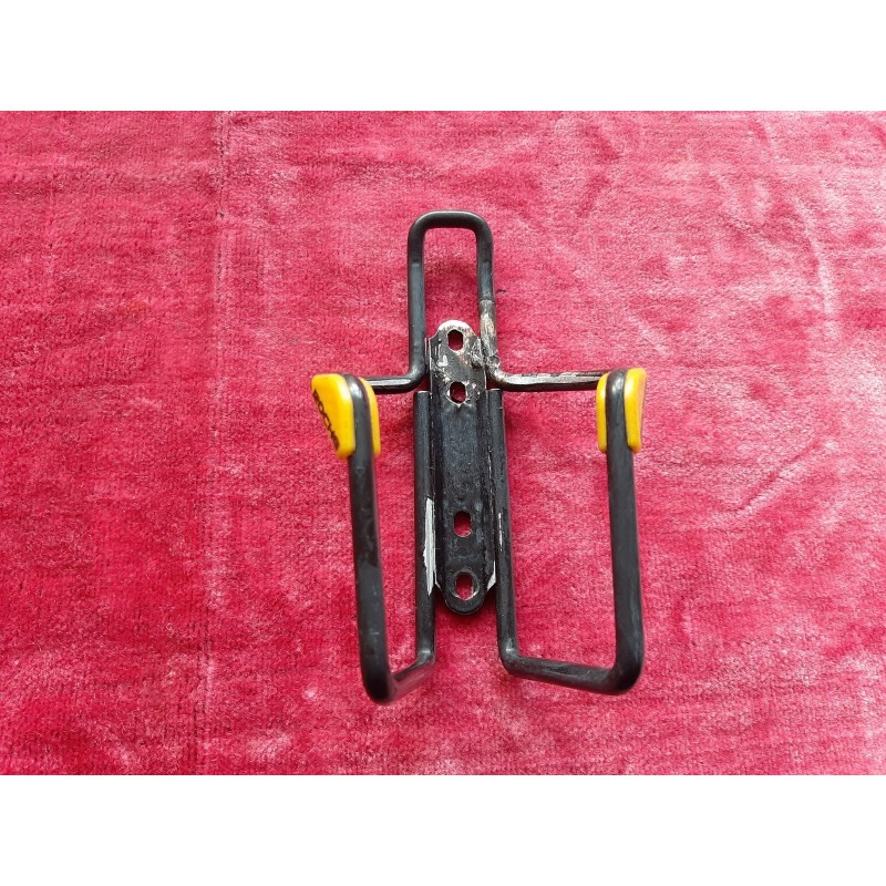 Porte gourde bidon ROCHE en aluminium soudé!!  vélo vintage bottle !