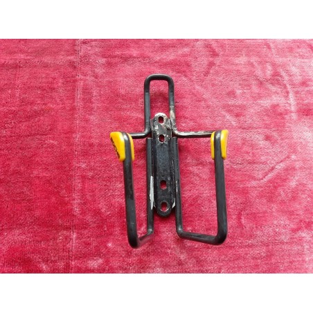 Porte gourde bidon ROCHE en aluminium soudé!!  vélo vintage bottle !