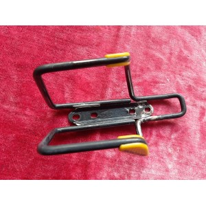 Porte gourde bidon ROCHE en aluminium soudé!!  vélo vintage bottle !