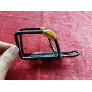 Porte gourde bidon ROCHE en aluminium soudé!!  vélo vintage bottle !
