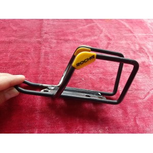 Porte gourde bidon ROCHE en aluminium soudé!!  vélo vintage bottle !