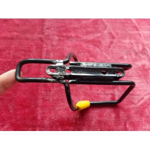 Porte gourde bidon ROCHE en aluminium soudé!!  vélo vintage bottle !