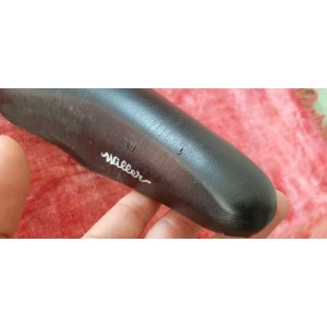 Selle velo vintage WILLER made in Italie eroica -1