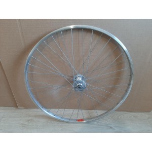 1 Roue avant SUPER CHAMPION 650B VELO RANDONNEUR PELISSIER CLINCHER D121