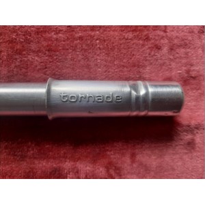 Pompe a air en alliage d'aluminium 40cm TORNADE ancien velo vintage bike Vintage