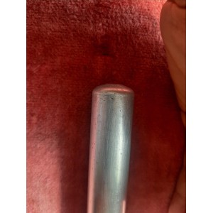 Pompe a air en alliage d'aluminium 40cm TORNADE ancien velo vintage bike Vintage