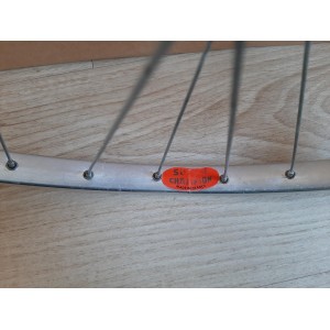 1 Roue avant SUPER CHAMPION 650B VELO RANDONNEUR PELISSIER CLINCHER D121