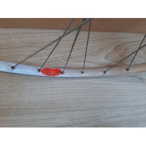 1 Roue avant SUPER CHAMPION 650B VELO RANDONNEUR PELISSIER CLINCHER D121