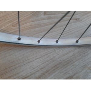 1 Roue avant SUPER CHAMPION 650B VELO RANDONNEUR PELISSIER CLINCHER D121