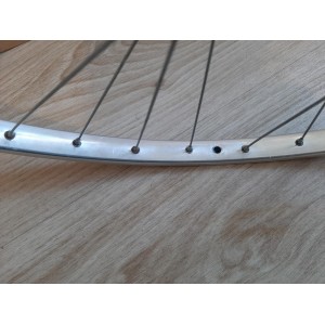 1 Roue avant SUPER CHAMPION 650B VELO RANDONNEUR PELISSIER CLINCHER D121