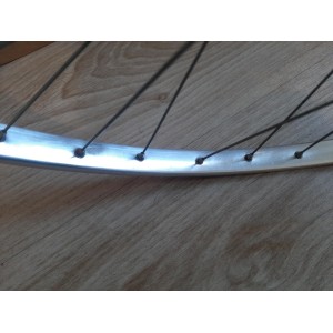 1 Roue avant SUPER CHAMPION 650B VELO RANDONNEUR PELISSIER CLINCHER D121