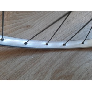 1 Roue avant SUPER CHAMPION 650B VELO RANDONNEUR PELISSIER CLINCHER D121