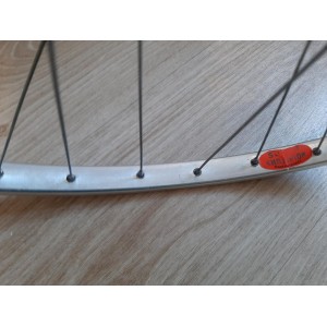 1 Roue avant SUPER CHAMPION 650B VELO RANDONNEUR PELISSIER CLINCHER D121