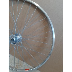 1 Roue avant SUPER CHAMPION 650B VELO RANDONNEUR PELISSIER CLINCHER D121