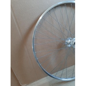 1 Roue avant SUPER CHAMPION 650B VELO RANDONNEUR PELISSIER CLINCHER D121