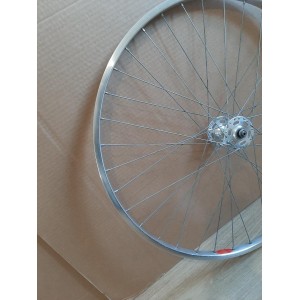1 Roue avant SUPER CHAMPION 650B VELO RANDONNEUR PELISSIER CLINCHER D121