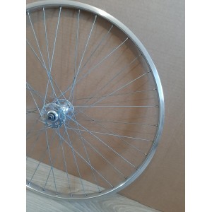 1 Roue avant SUPER CHAMPION 650B VELO RANDONNEUR PELISSIER CLINCHER D121