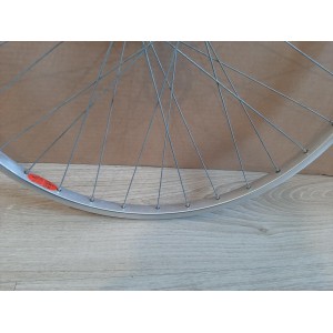 1 Roue avant SUPER CHAMPION 650B VELO RANDONNEUR PELISSIER CLINCHER D121
