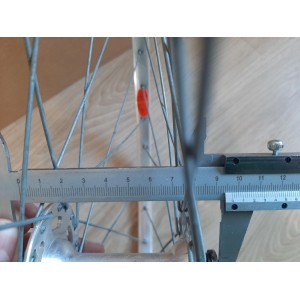 1 Roue avant SUPER CHAMPION 650B VELO RANDONNEUR PELISSIER CLINCHER D121