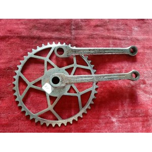 Pedalier ECLAIR de 1 à 5 vitesses pour vélo course vintage bike