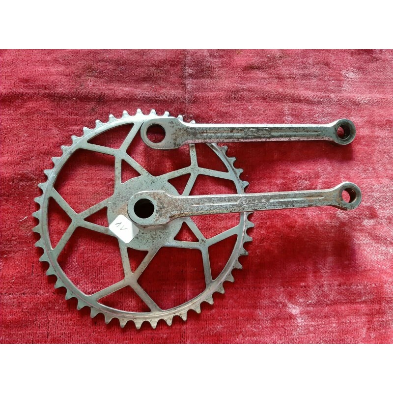 Pedalier ECLAIR de 1 à 5 vitesses pour vélo course vintage bike