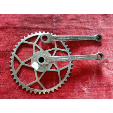 Pedalier ECLAIR de 1 à 5 vitesses pour vélo course vintage bike